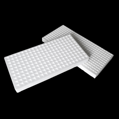 White Seed Nursery Germination Tray Foam Floating Seedling Tray EPS EPP EPE  21,32,50,72,105,128,200 cells