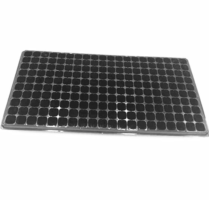 Customized plastic hydroponic seed nursery seeding pot for plant