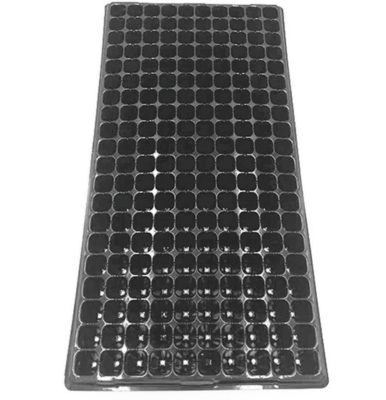 Customized plastic hydroponic seed nursery seeding pot for plant