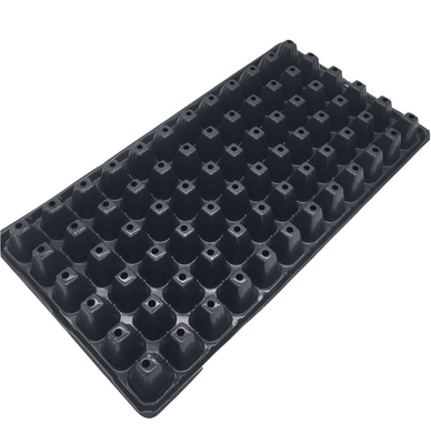 Convenient and eco-friendly adenium seeds taiwan seed tray plastic seedling tray made in China
