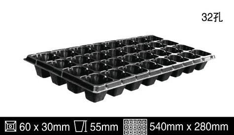 Strength Plant Growing Trays plant generation tray plastic growing trays with 32 cells
