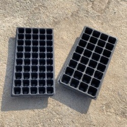50 Cells Plant Propagation Nursery Seedling rice seedling tray Hydroponics Nursery Trays propagation trays
