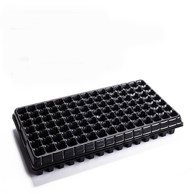 Durable whole sales  plastic seedling tray (32cells /50/72/105/128/200 cells)