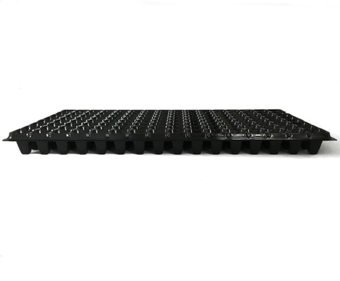 Low Price 200 cells seed tray for propagation nursery seedling pot plastic trays for plants with great price