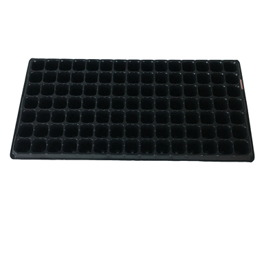 convenient and eco-friendly plastic nursery pots trays 200 holes seedling tray Plastic modular seedling tray for wholesales