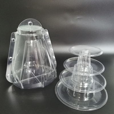 Wholesale 4 Tiers Macaron Tower Display Stand for wedding