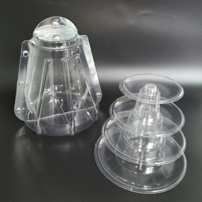 Wholesale 4 Tiers Macaron Tower Display Stand for wedding