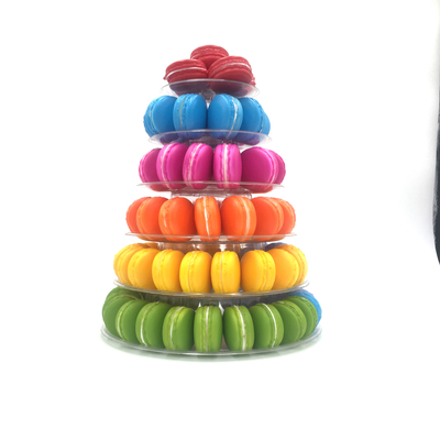 Plastikowa półka wyświetleniowa z makaronami o grubości 3-5 mm