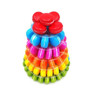 Plastikowa półka wyświetleniowa z makaronami o grubości 3-5 mm
