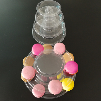 Plastikowa półka wyświetleniowa z makaronami o grubości 3-5 mm