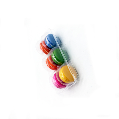 Transparent customized product plastic blister packaging tray
