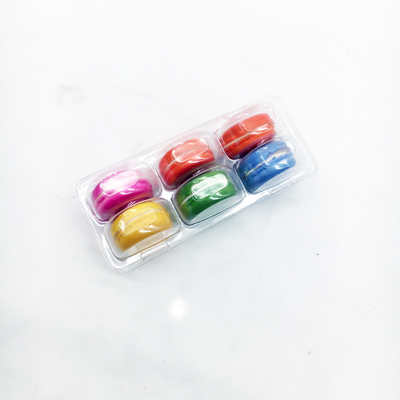 Transparent customized product plastic blister packaging tray