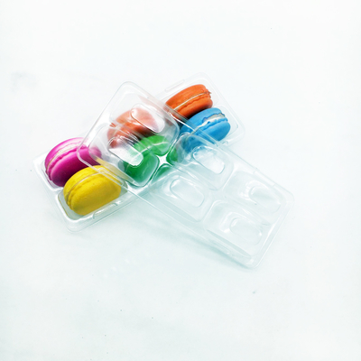 Transparent customized product plastic blister packaging tray