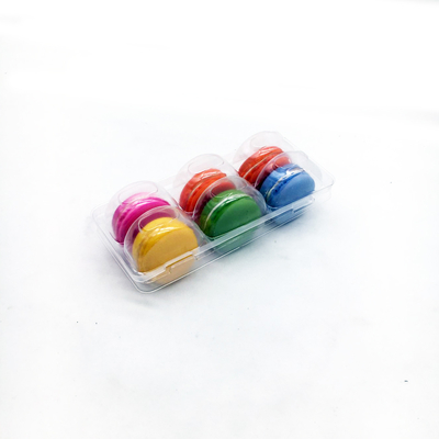 Transparent customized product plastic blister packaging tray