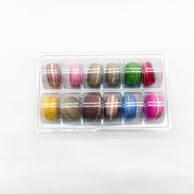 Customized plastic clam shell packaging plastic tray