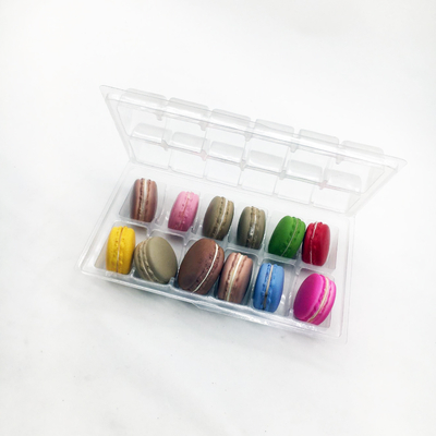Customized plastic clam shell packaging plastic tray