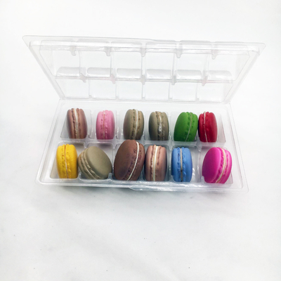 Customized plastic clam shell packaging plastic tray
