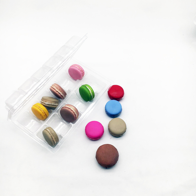 Customized plastic clam shell packaging plastic tray