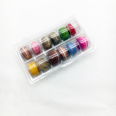 Customized plastic clam shell packaging plastic tray