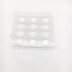 Customized plastic clam shell packaging plastic tray
