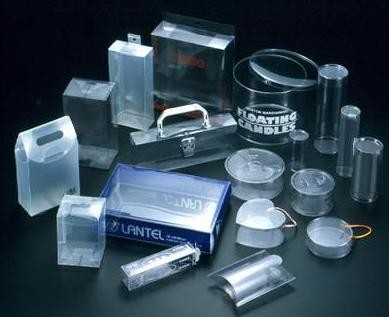 High quality clear plastic PVC box packaging in custom size
