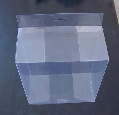 High quality clear plastic PVC box packaging in custom size