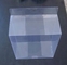 Plastikowe przezroczyste pudełko pcv Pet niestandardowe pudełko ręcznie robione na zamówienie
