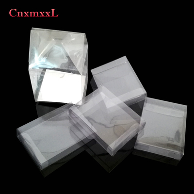 Plastic clear pvc box pet custom box in lower price