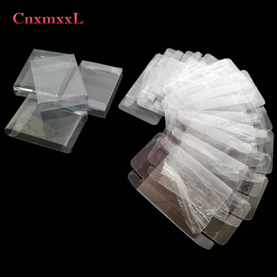 Plastic clear pvc box pet custom box in lower price