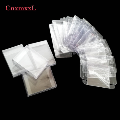 Plastic clear pvc box pet custom box in lower price