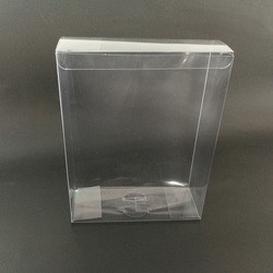 Plastic clear pvc box pet custom box in lower price