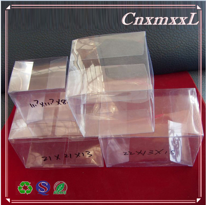 quality plastic clear PET box foldable PVC box in competitive price