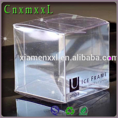 quality plastic clear PET box foldable PVC box in competitive price
