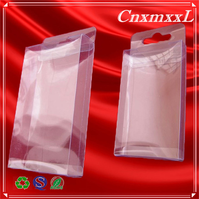 quality plastic clear PET box foldable PVC box in competitive price
