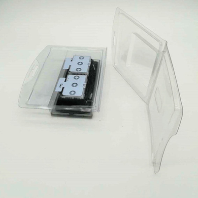 Phone and socket clamshell PET PVC twofold plastic blister packaging
