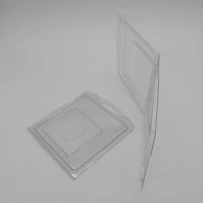 Phone and socket clamshell PET PVC twofold plastic blister packaging