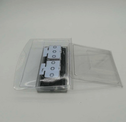 Phone and socket clamshell PET PVC twofold plastic blister packaging