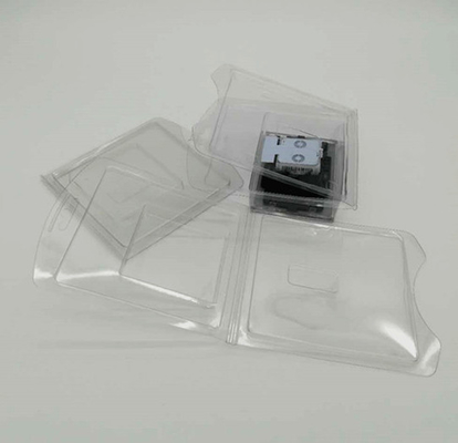 Phone and socket clamshell PET PVC twofold plastic blister packaging