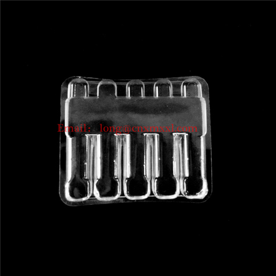 Fiolka z tworzywa sztucznego Ampułka Pęcherzykowa Taczka Lek Opakowanie 2 ml 3 ml 5 ml 10 ml