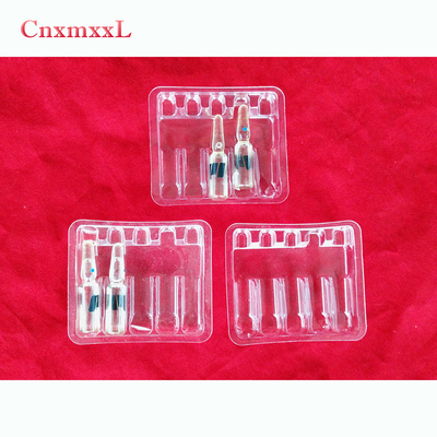Świadectwo ISO Fiolka Ampułka Tacy Plastikowa Taczka do opakowań 2 ml 3 ml 5 ml 10 ml
