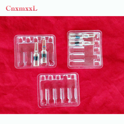 Świadectwo ISO Fiolka Ampułka Tacy Plastikowa Taczka do opakowań 2 ml 3 ml 5 ml 10 ml