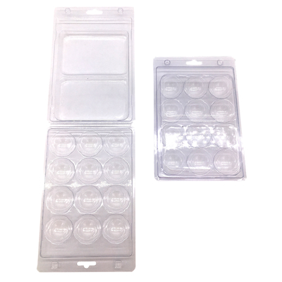 12 pcs clear blister golf ball tray packaging with low price