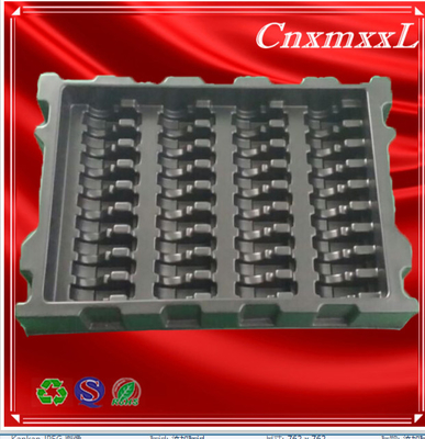 antistatic black ESD tray for electronic components PCB