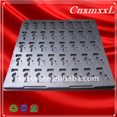 antistatic black ESD tray for electronic components PCB