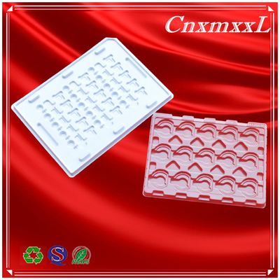 Antistatic ESD PCB thermoforming vacuum PS PVC black plastic blister tray