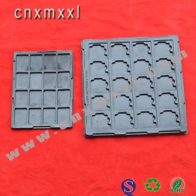 custom design antistatic ESD PCB plastic blister tray