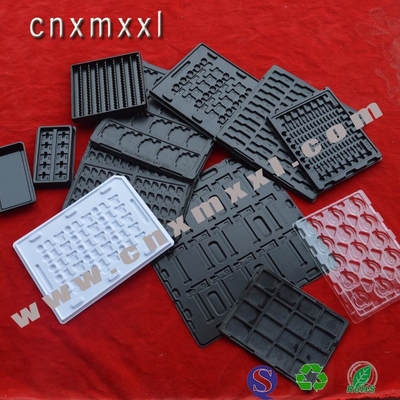 custom design antistatic ESD PCB plastic blister tray