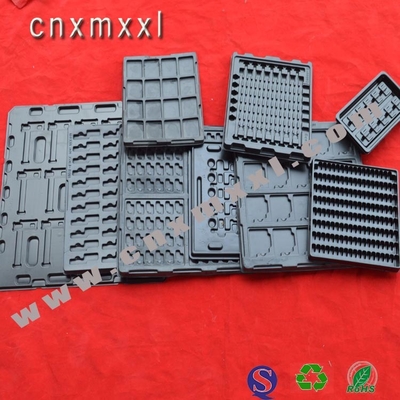 custom design antistatic ESD PCB plastic blister tray