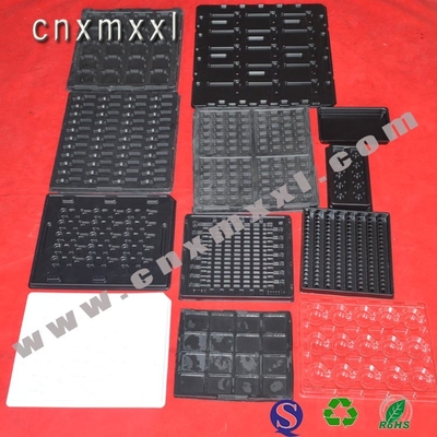 custom design antistatic ESD PCB plastic blister tray