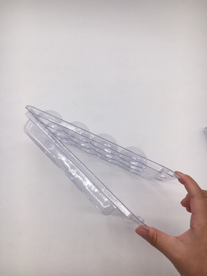 12 packs golf ball blister packaging tray clear transparent folded packaging